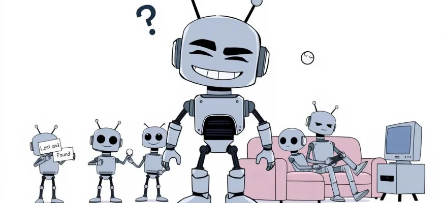 Top 10 Comedy Android Films