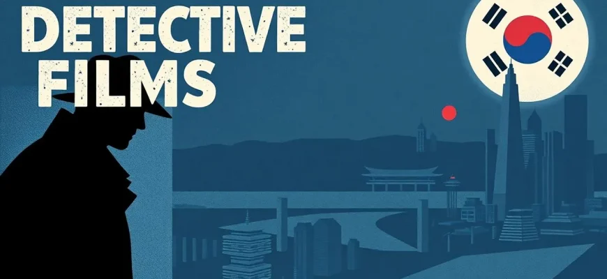 Top 10 South Korean Detective Films
