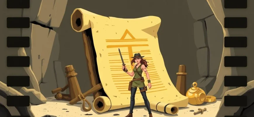 Top 10 Action Films Featuring Ancient Artifacts