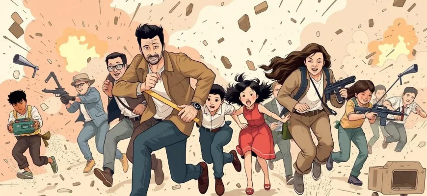 Action Films Celebrating Family Reunions