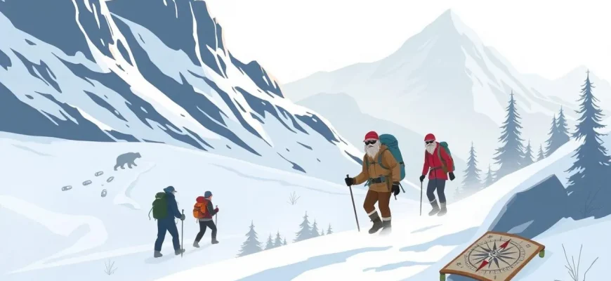Adventure Films About Yeti Quests