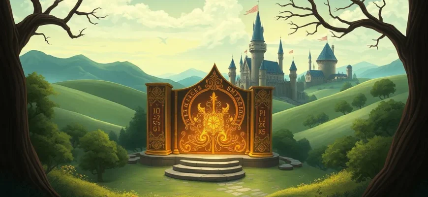 10 Enchanting Fantasy Films Adapted from Books