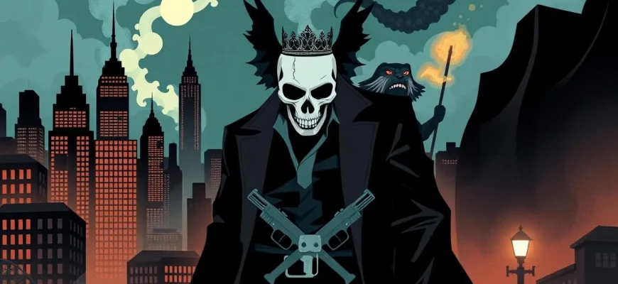 Top 10 Fantasy Gangster Films
