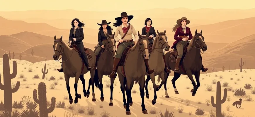 Top 10 Western Films About Women