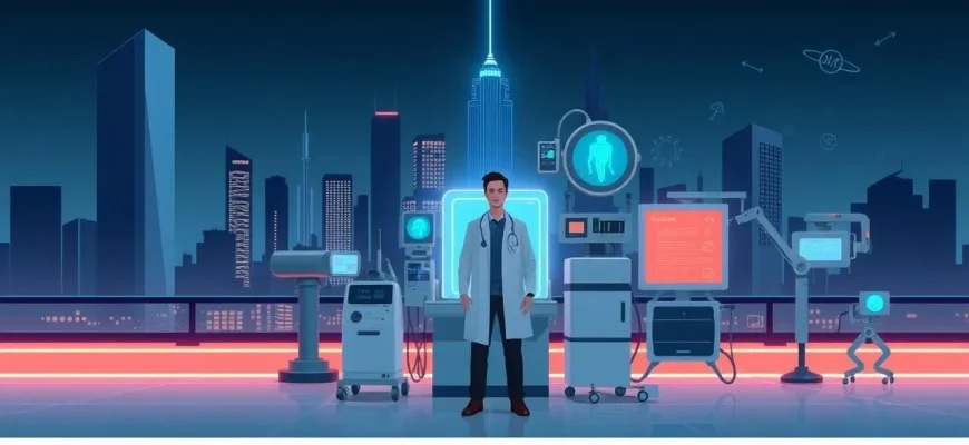 10 Sci-Fi Films That Explore Medical Frontiers