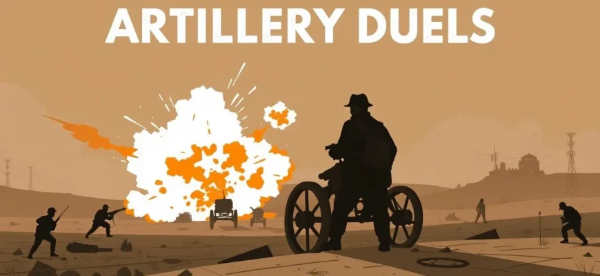 Artillery Duels in War Films: A Cinematic Journey