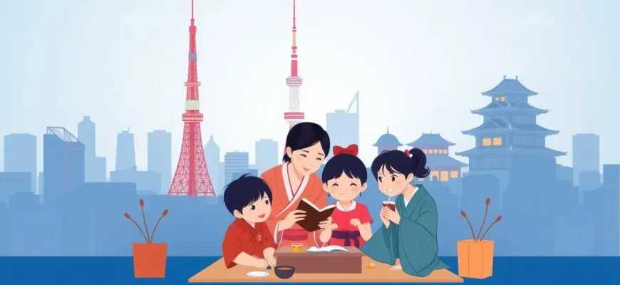 Family Films Set in Tokyo