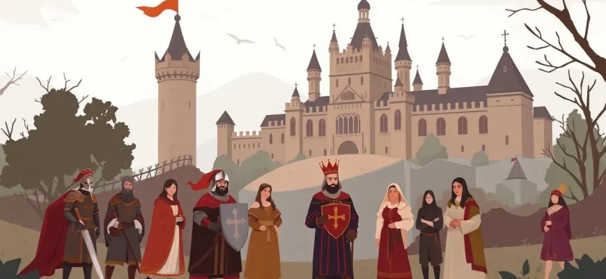 Top 10 Medieval Drama Films to Watch