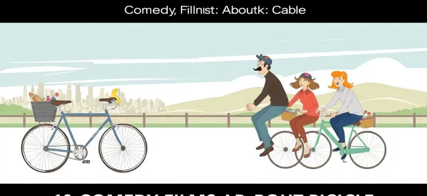 Pedal-Powered Laughs: 10 Comedy Films About Bicycles