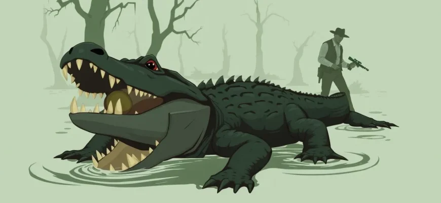 Top 10 Swamp Action Movies