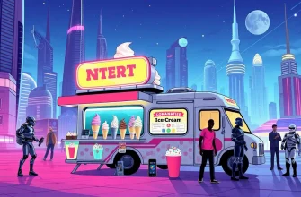 Sci-Fi Ice Cream Cinema: A Unique Film Collection