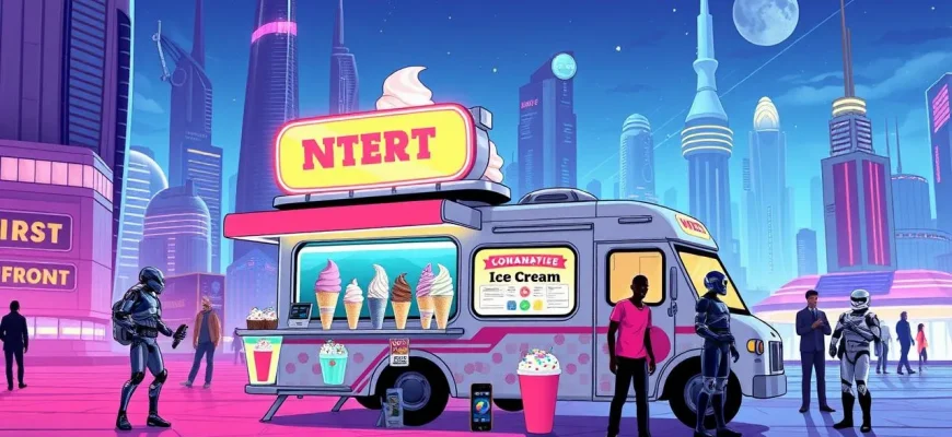 Sci-Fi Ice Cream Cinema: A Unique Film Collection