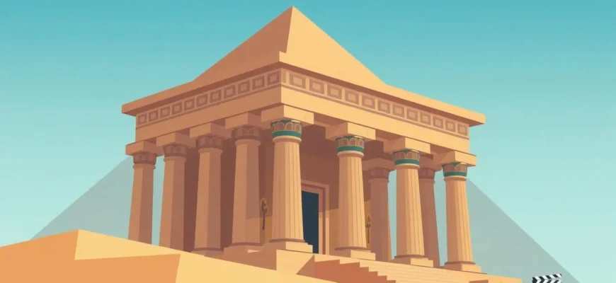 Ancient Egypt Drama Films - A Cinematic Journey