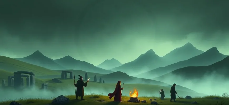 Mystical Celtic Cinema: A Journey Through Ancient Rituals