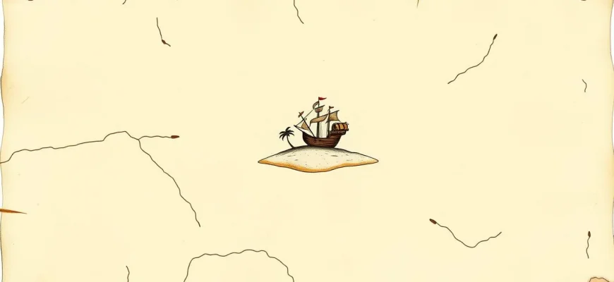 Top 10 Adventure Films About Treasure Islands