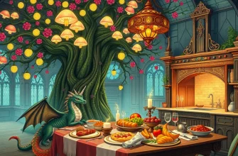 Fantasy Films with a Culinary Twist
