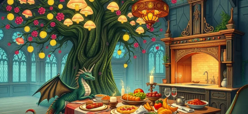 Fantasy Films with a Culinary Twist