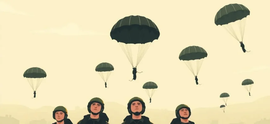 Top 10 Films About Paratrooper Training