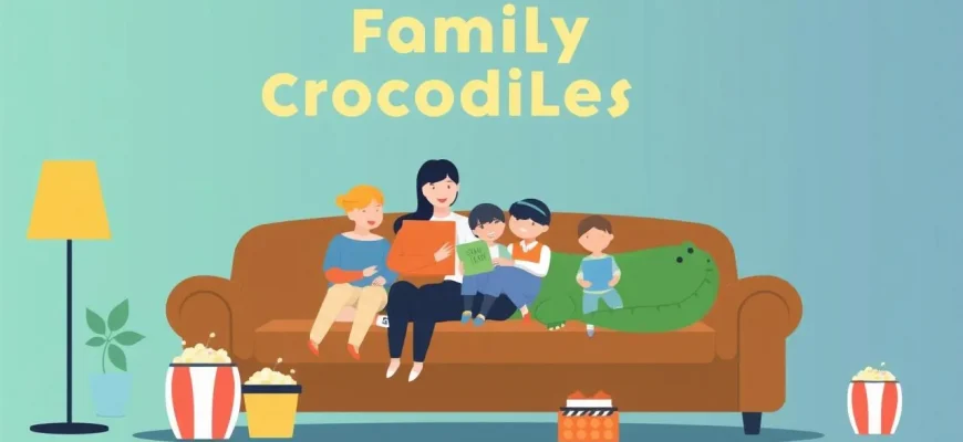 Top 10 Family Crocodile Movies