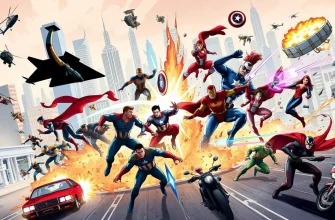 Superhero Team Action Movies: A Thrilling Collection