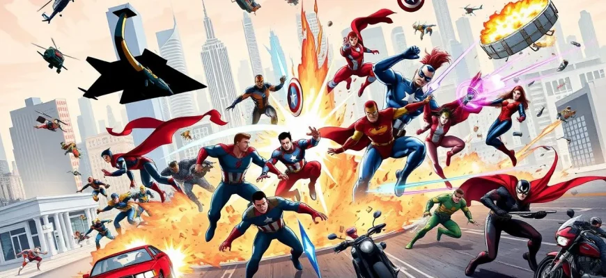 Superhero Team Action Movies: A Thrilling Collection