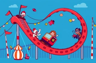 10 Hilarious Movies Set in Amusement Parks