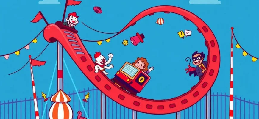 10 Hilarious Movies Set in Amusement Parks