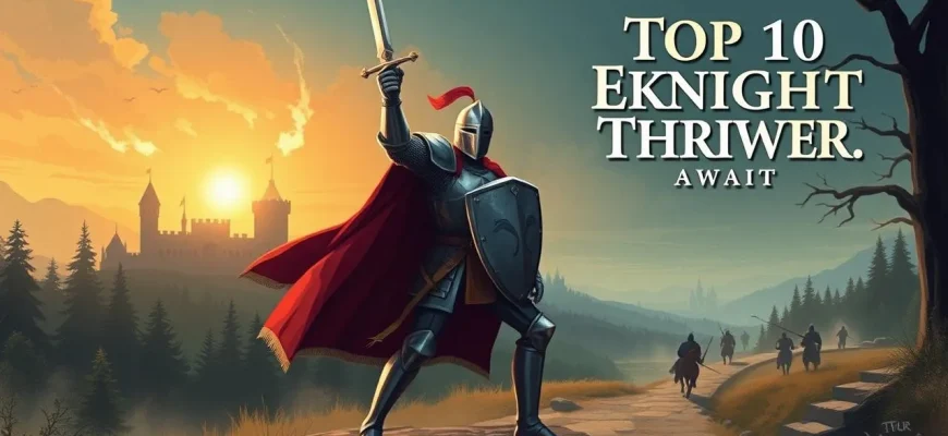 Top 10 Thrilling Knight Films