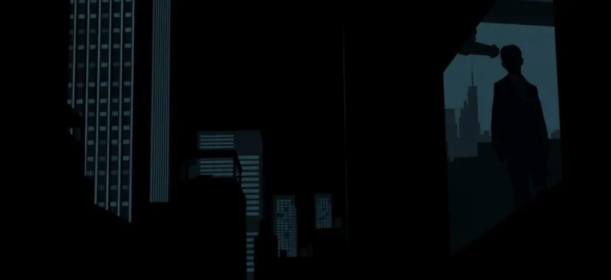 Thrilling Paranoia: A Curated Film Collection