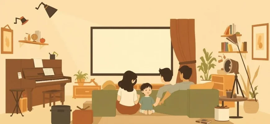 Family Showtime: 10 Films to Watch Together