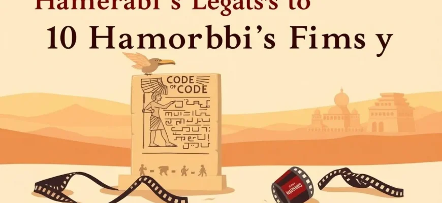 Hammurabi's Legacy: 10 Historical Films to Watch