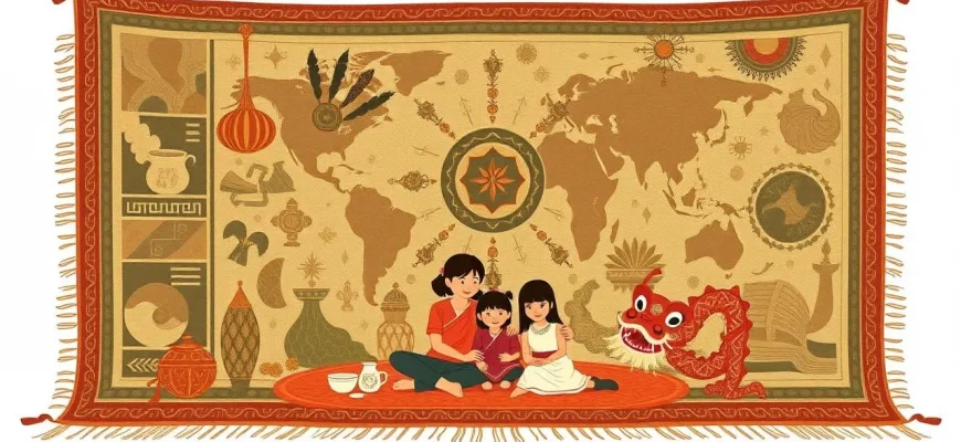 Family Films Celebrating National Traditions