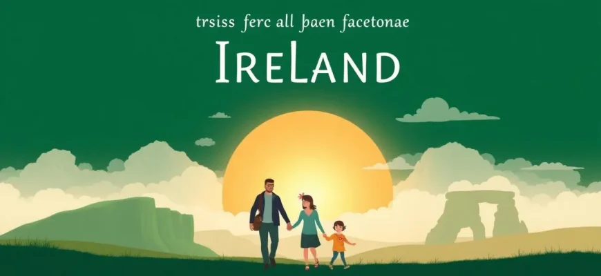 Family Films Set in Ireland: A Cinematic Journey