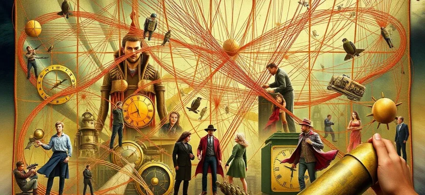 Top 10 Fantasy Films Exploring Time Paradoxes
