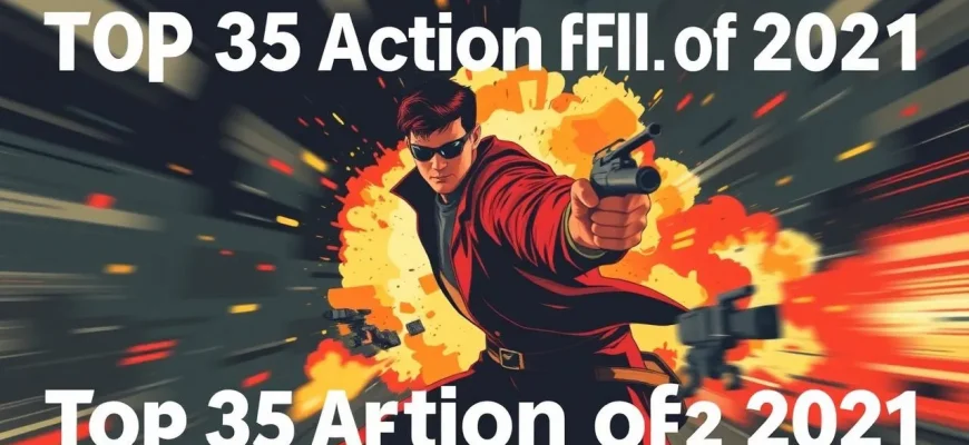Top 35 Action Films of 2021: A Thrilling Ride