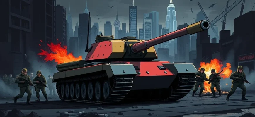 Top 10 Thrillers About Tank Crews