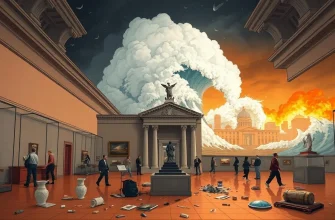 Top 10 Disaster Films Set in Art Galleries
