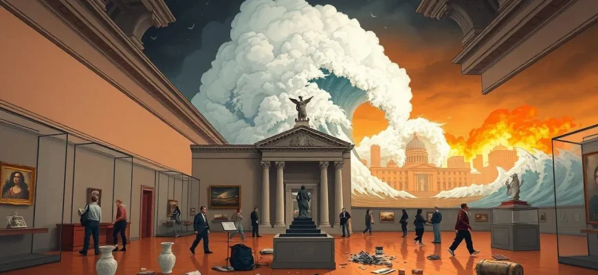 Top 10 Disaster Films Set in Art Galleries