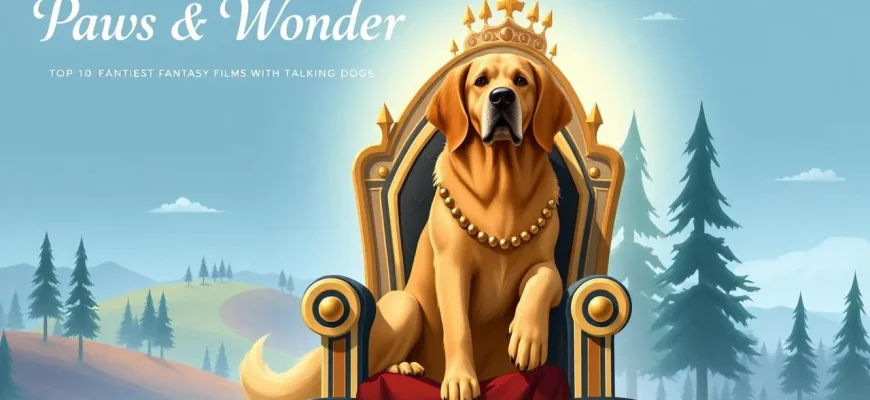 Top 10 Fantasy Films with Talking Dogs