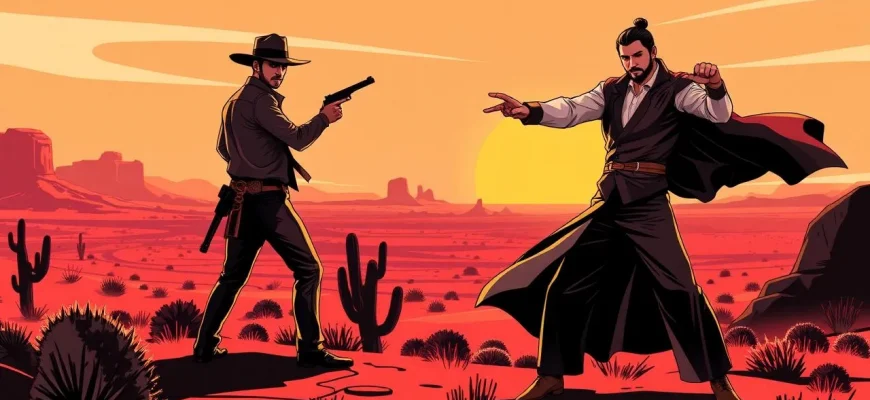 Kung Fu Westerns: A Fusion of Genres