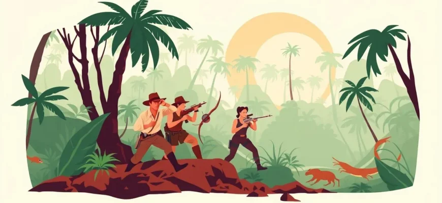 Top 10 Jungle Action Movies