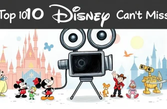 Disney's Cinematic Treasures: A Collection of 10 Unforgettable Films