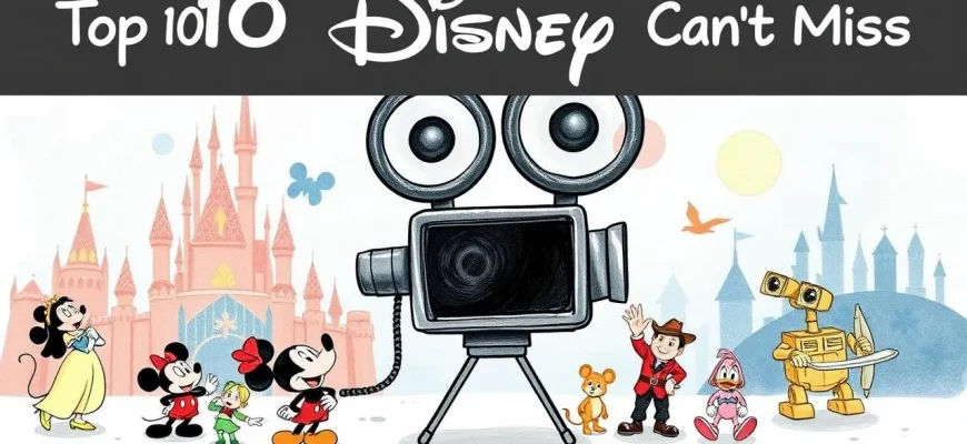 Disney's Cinematic Treasures: A Collection of 10 Unforgettable Films