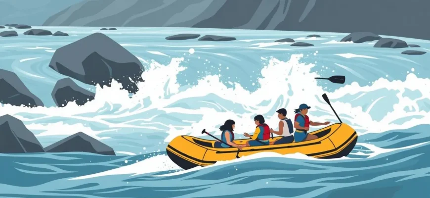 Thrilling River Rafting Movies