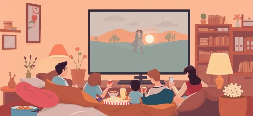 Family Romance Films: A Collection of Heartwarming Stories