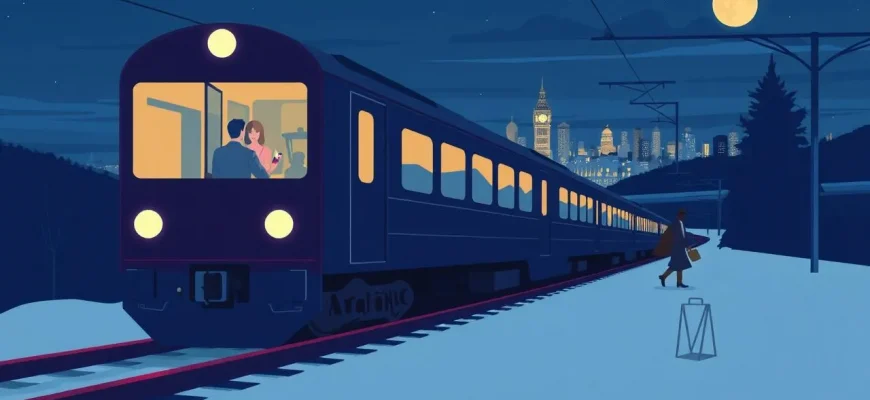 Romance and Heists on Rails: A Cinematic Journey