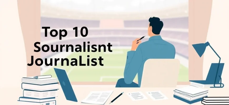 Top 10 Sports Journalism Dramas You Must Watch