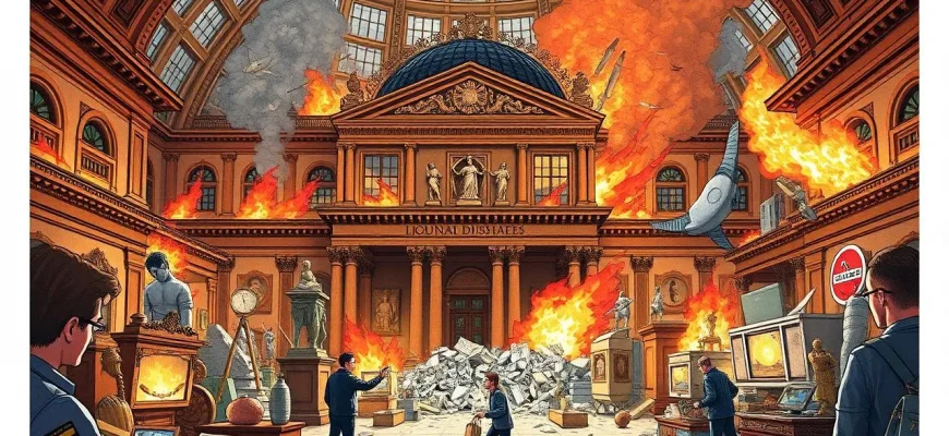 Top 10 Disaster Films Set in Historical Museums