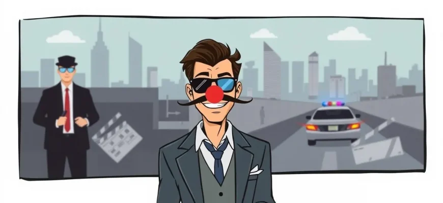 Crime Comedy Films: A Blend of Laughter and Lawbreaking