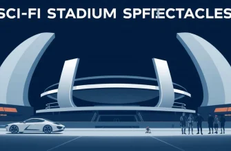 Sci-Fi Stadium Spectacles: A Cinematic Journey